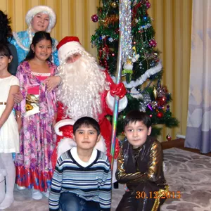 Дед Мороз и Снегурочка спешат к Вам на Праздник!