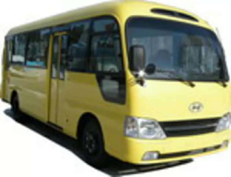 Продаём автобусы Дэу Daewoo Хундай Hyundai Киа Kia в Омске. Экибастуз. 6
