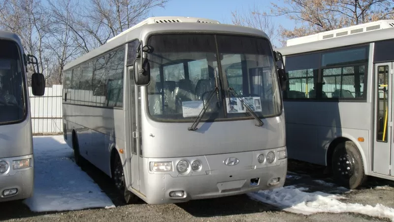 Продаём автобусы Дэу Daewoo Хундай Hyundai Киа Kia в Омске. Экибастуз. 9