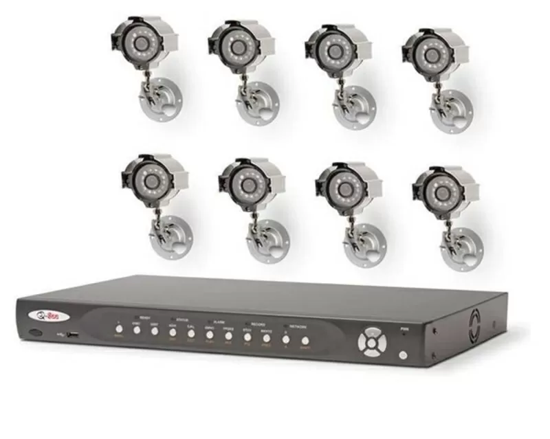 Установка и продажа систем видео-наблюдения 4