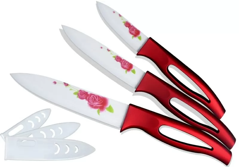 Продам набор ножей металлокерамических 3