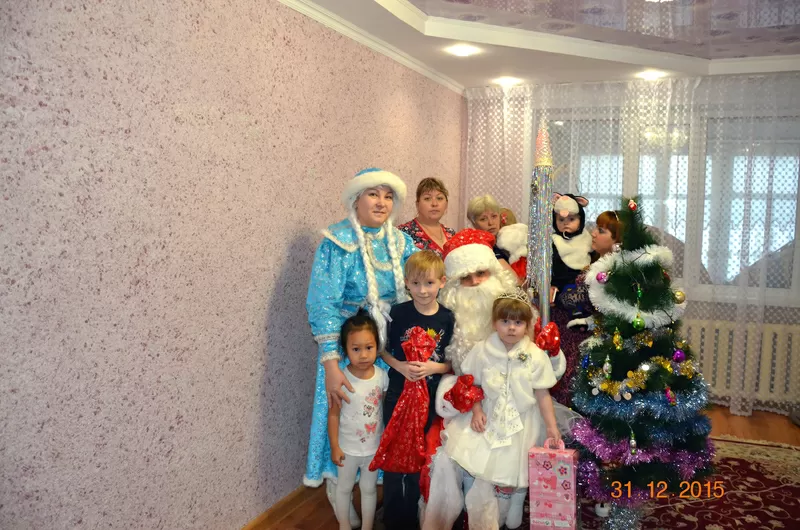 Дед Мороз и Снегурочка спешат к Вам на Праздник! 4