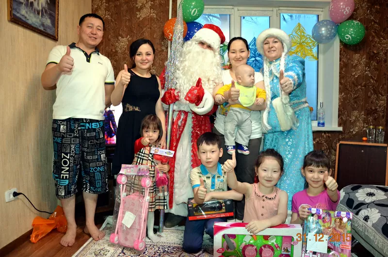 Дед Мороз и Снегурочка спешат к Вам на Праздник! 5